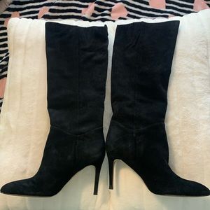 Sam Edelman Black Suede Boots